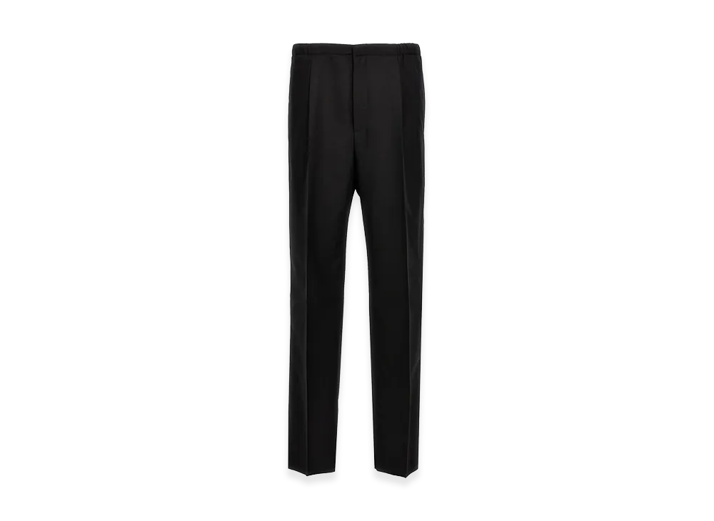 FENDI Cool Wool Pants "Black"
