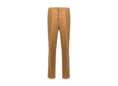 FENDI Paper Canvas Pants "Camel"