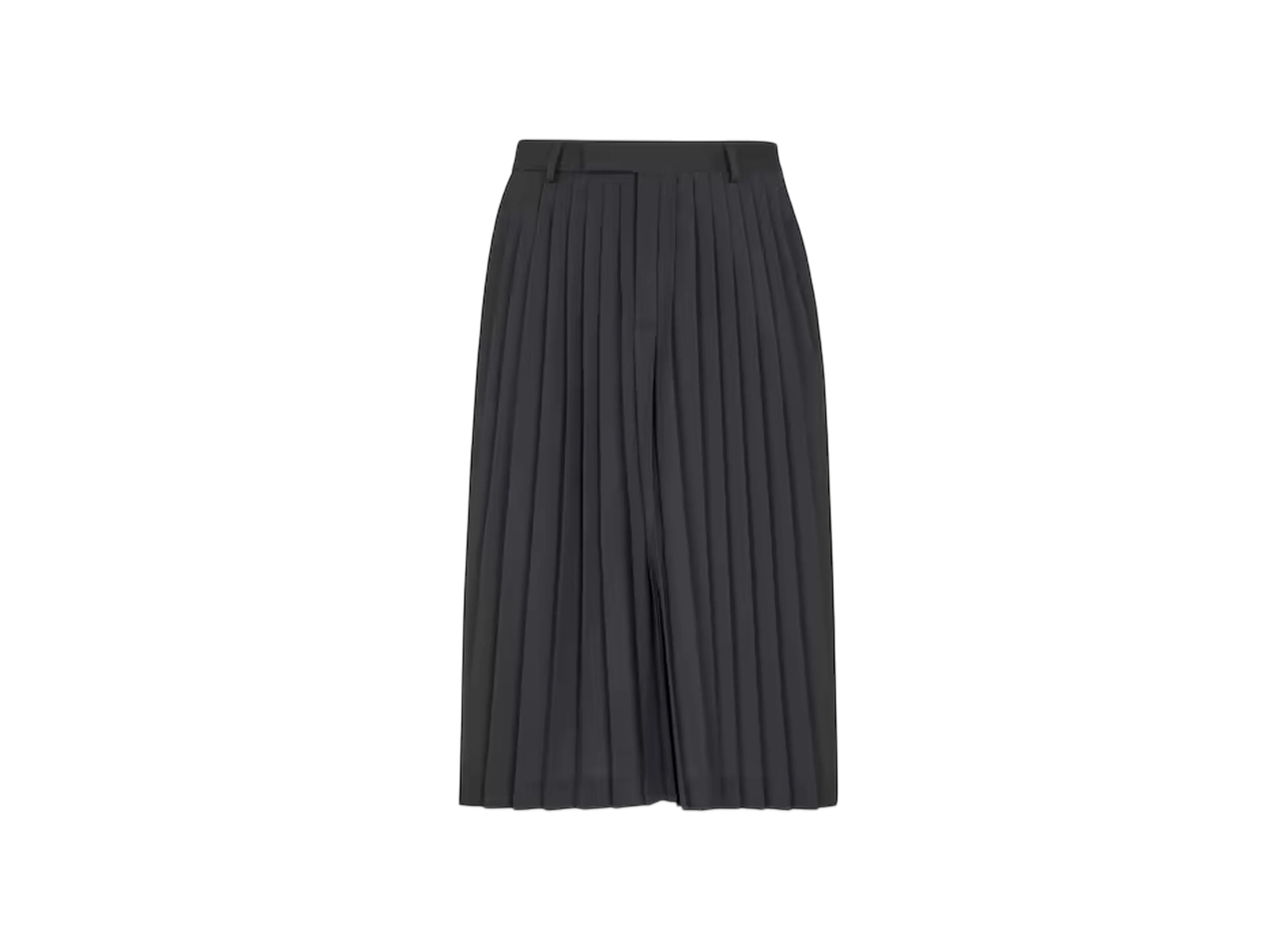 FENDI Men's Wool Shorts "Black"