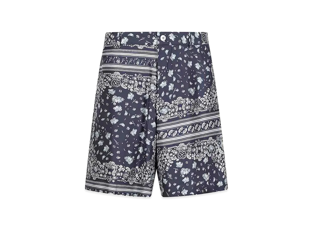 FENDI Ermuda Shorts "Blue"