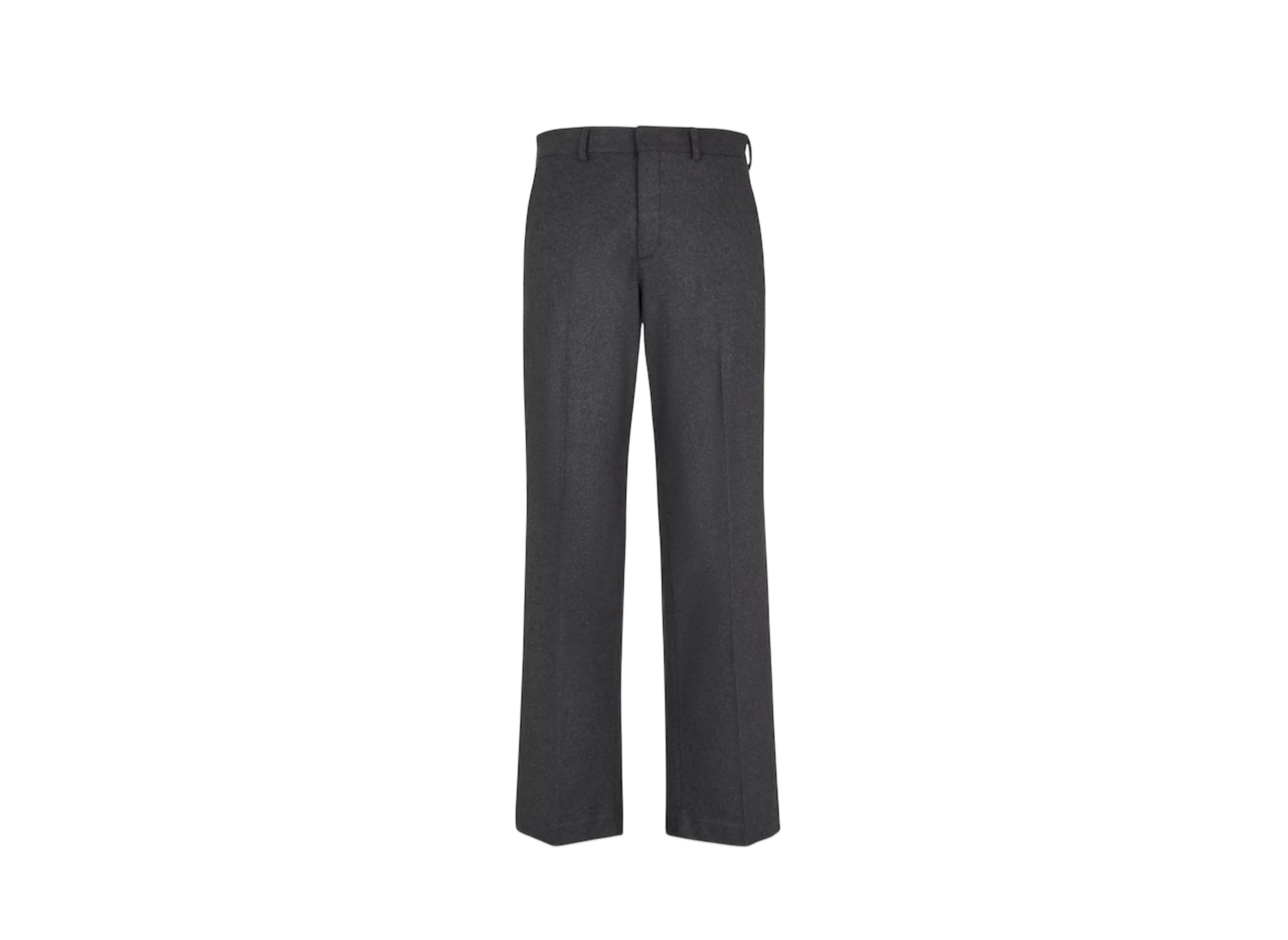 FENDI Men's Cashmere Pants "Gray"