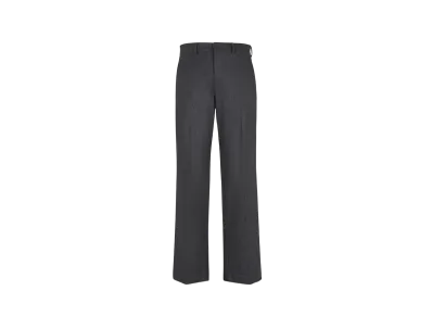 FENDI Men's Cashmere Pants "Gray"