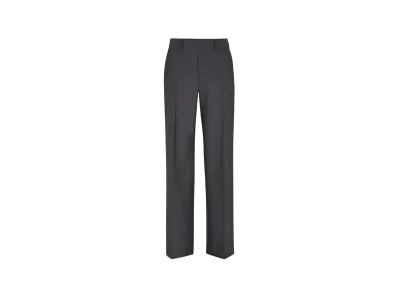 FENDI Men's Wool Pants "Gray"