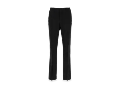 FENDI Wool Blend Pant "Black"