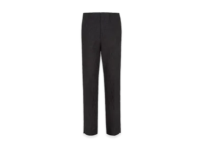 FENDI FF Jacquard Pants "Black"