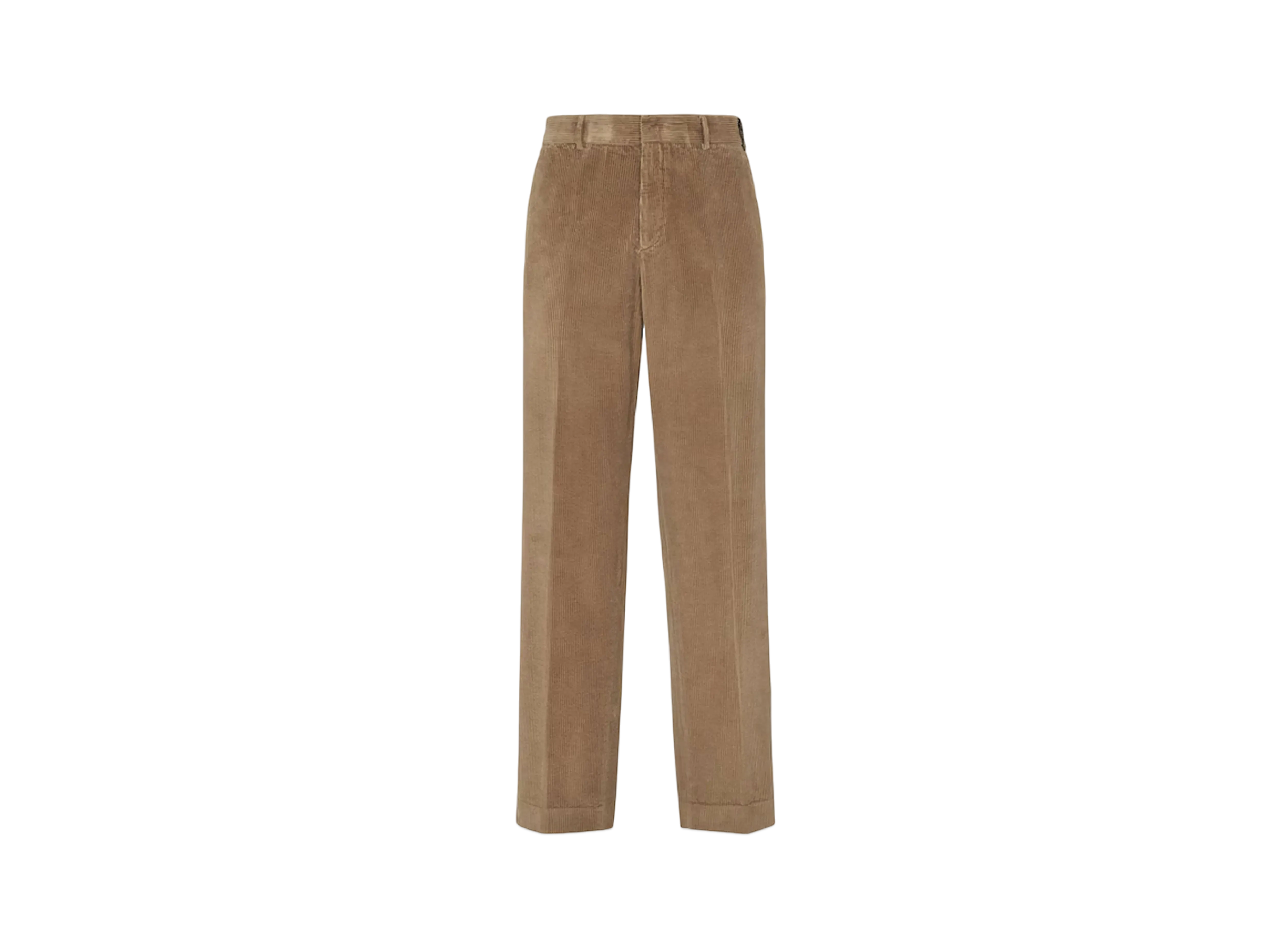 FENDI Men's Corduroy Pants "Beige"