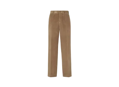 FENDI Men's Corduroy Pants "Beige"