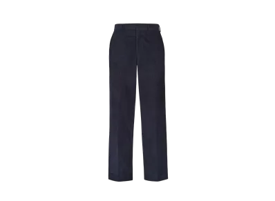 FENDI Men's Corduroy Pants "Blue"