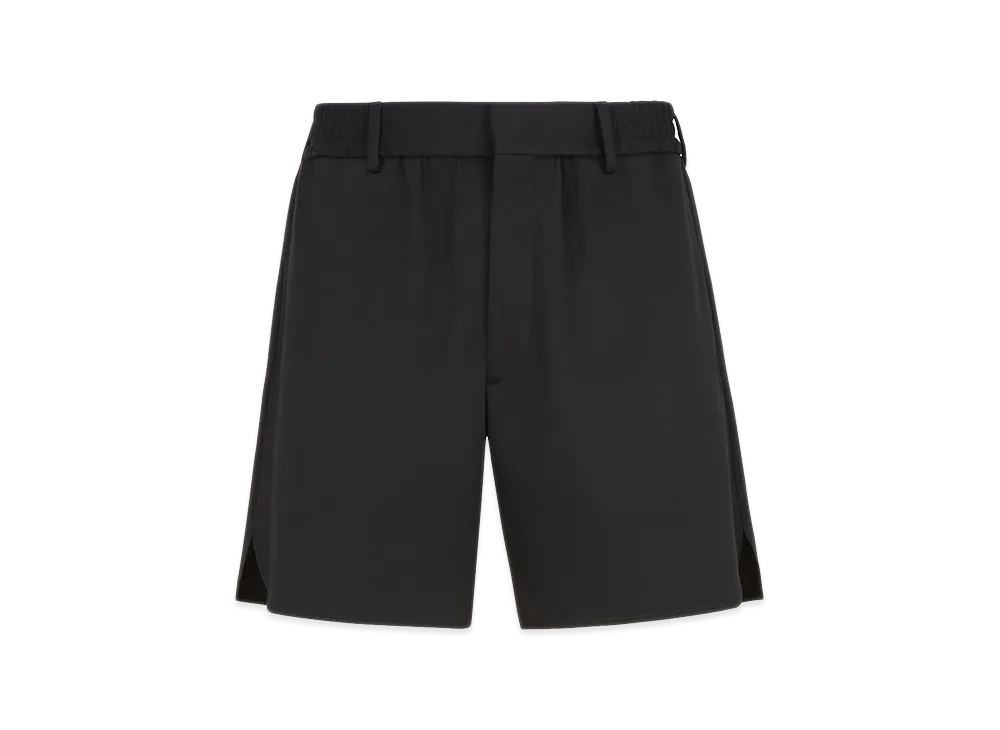 FENDI Poplin Bermuda Shorts "Black"