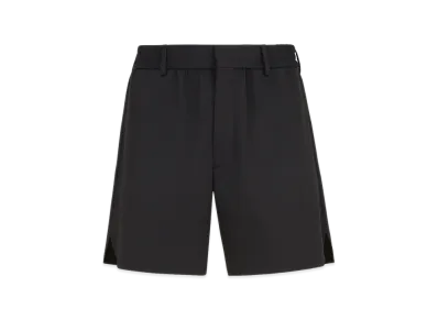 FENDI Poplin Bermuda Shorts "Black"
