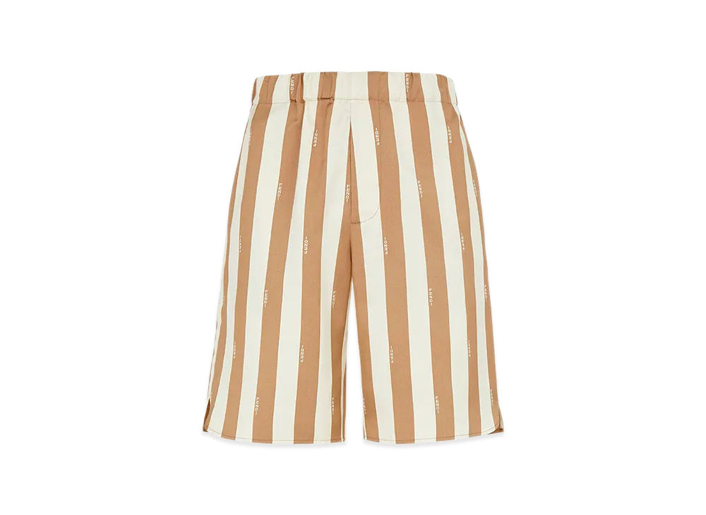 FENDI Bermuda Pequin Shorts "Multicolor"