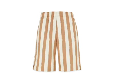 FENDI Bermuda Pequin Shorts "Multicolor"