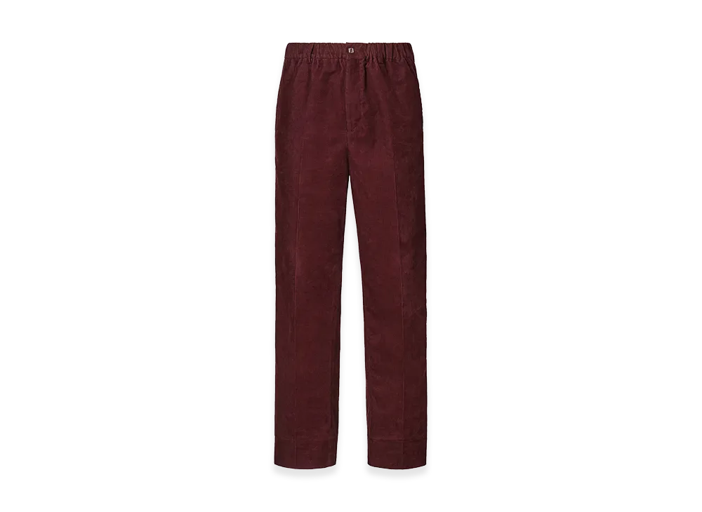 FENDI Corduroy Pant "Burgundy"