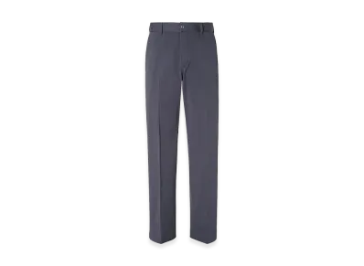 FENDI Gabardine Cigarette Trousers "Blue"