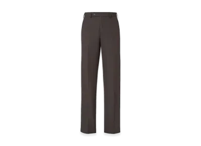 FENDI Wool Trousers "Brown"