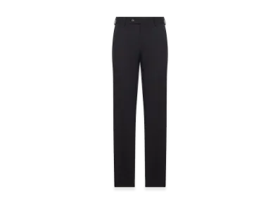 FENDI Tailored Wool Trousers "Black"
