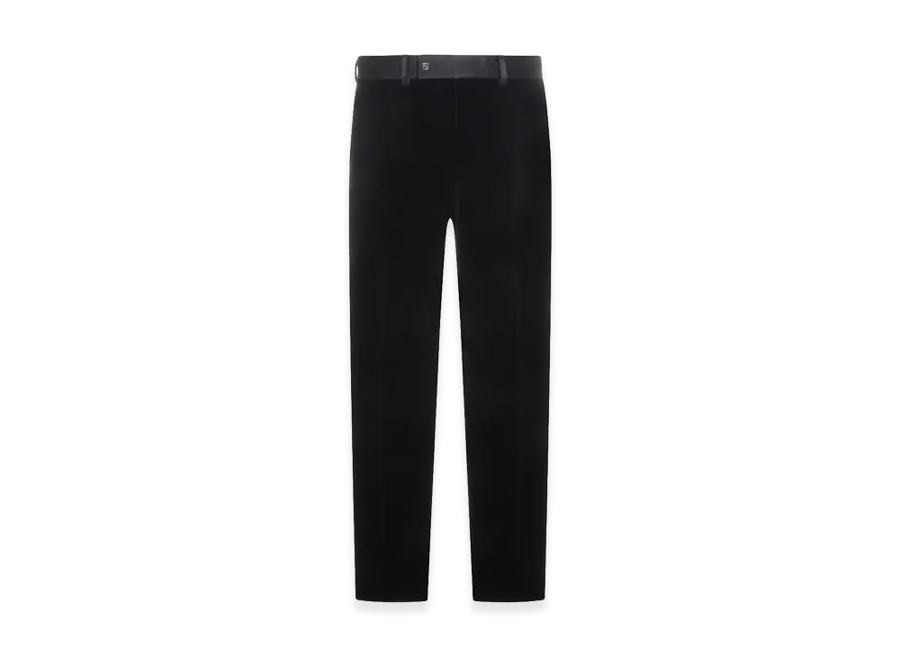 FENDI Velvet Pant "Black"
