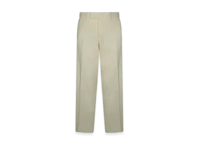 FENDI Adv Look 77 Straight Leg Gabardine Pants "Beige"