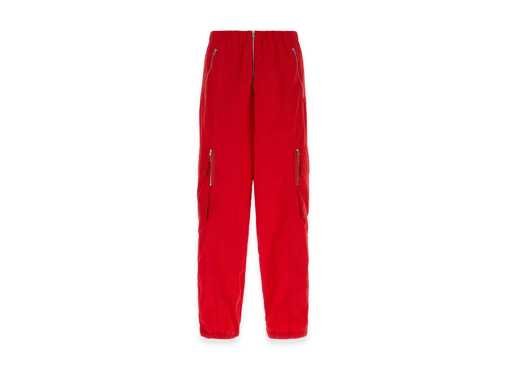 FENDI Nylon Joggers "Red"