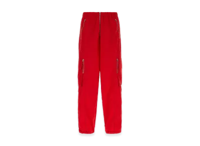 FENDI Nylon Joggers "Red"