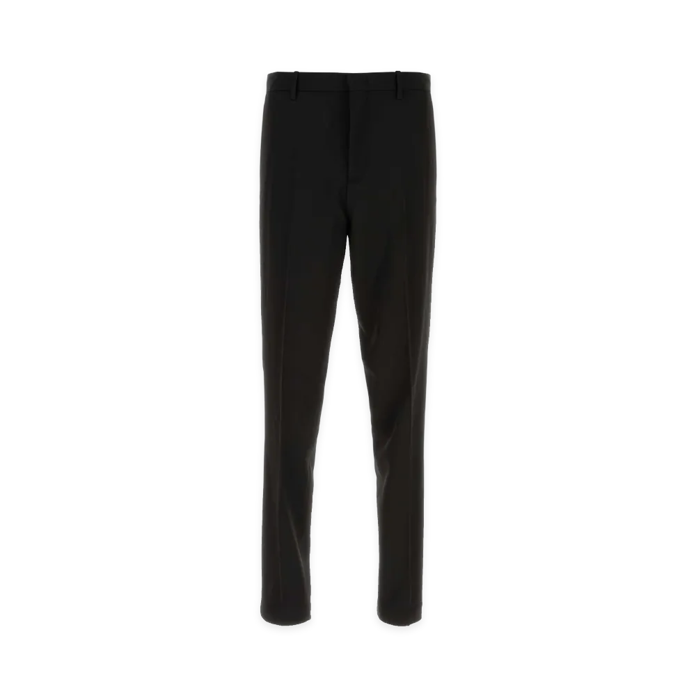 FENDI Wool Pant "Black"