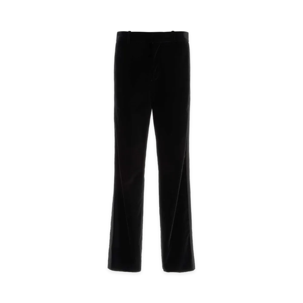FENDI Velvet Pant "Black"