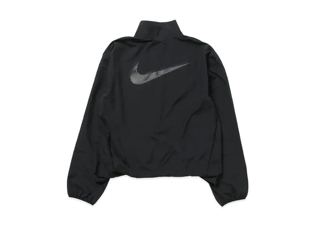 Nike Women's Dry Fit Swoosh Running Jacket "Black"