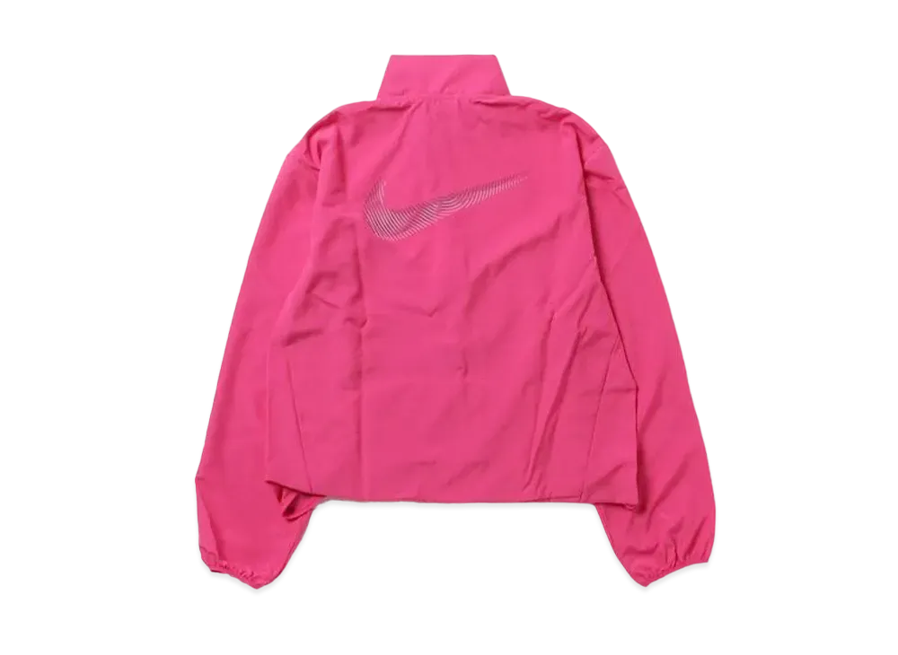Nike Women's Dry Fit Swoosh Running Jacket "Pink"