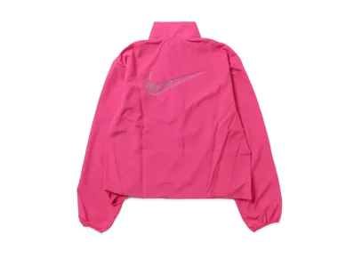 Nike Women's Dry Fit Swoosh Running Jacket "Pink"