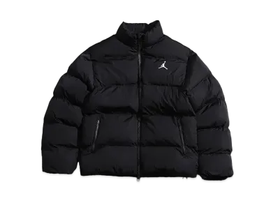 NIke Jordan Essential Peffer Jacket "Black"