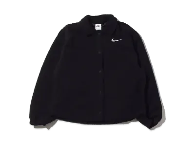 Nike Women's Fleece Jacket Women's NSW Colored Sherpa Jacket "Black"