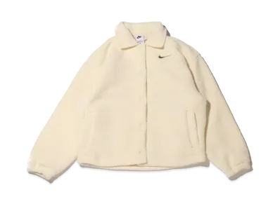 Nike Women's Fleece Jacket Women's NSW Colored Sherpa Jacket "Pale Cream"
