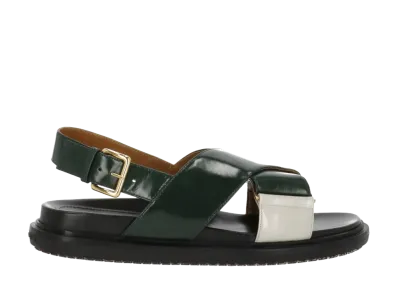 MARNI Women's Sandals "Green"