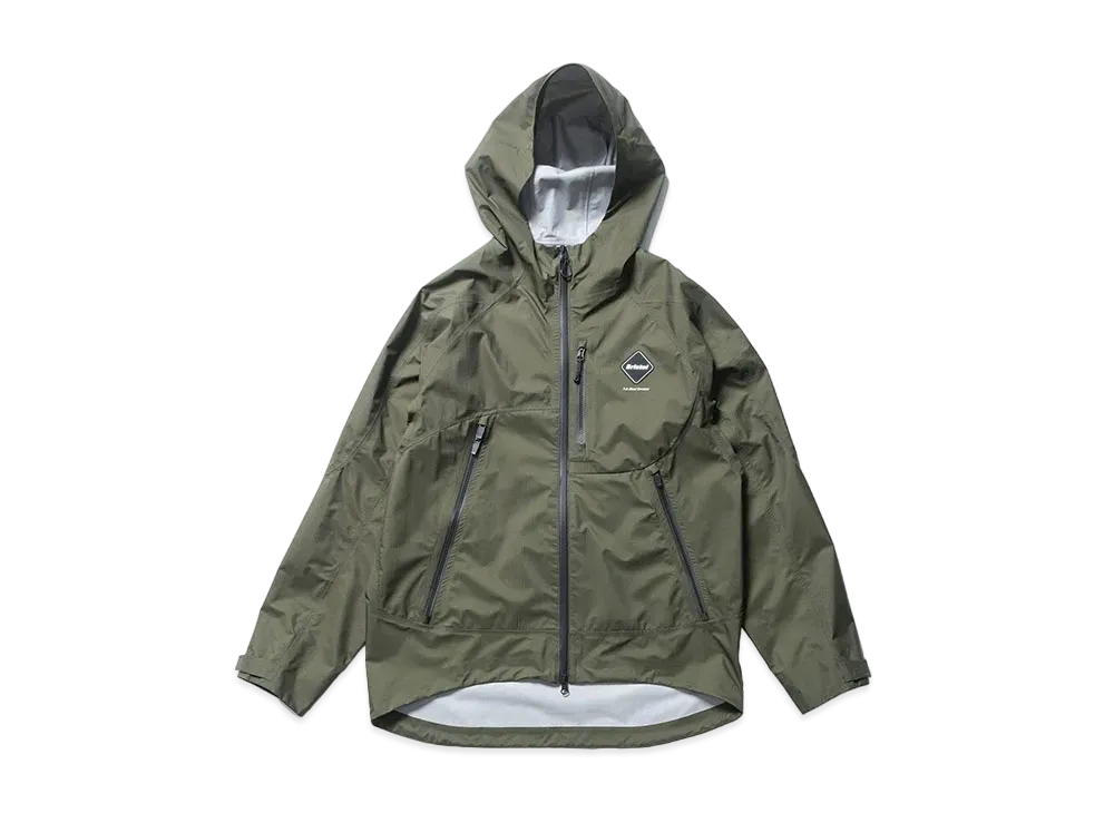 F.C.REAL BRISTOL 3Layer Utility Team Jacket "Khaki"
