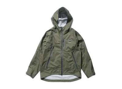 F.C.REAL BRISTOL 3Layer Utility Team Jacket "Khaki"