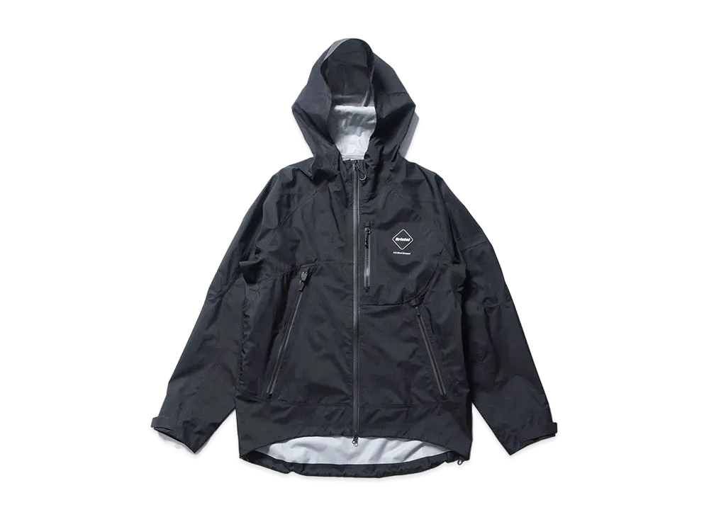 F.C.REAL BRISTOL 3Layer Utility Team Jacket "Black"