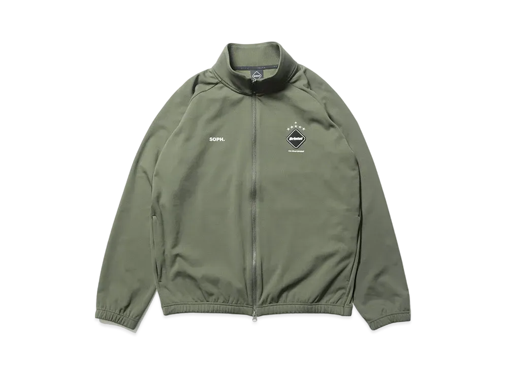 F.C.REAL BRISTOL PDK Jacket "Khaki"