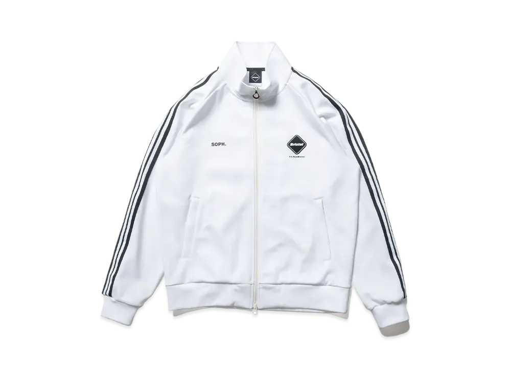 F.C.REAL BRISTOL Training Track Jacket "Off White"