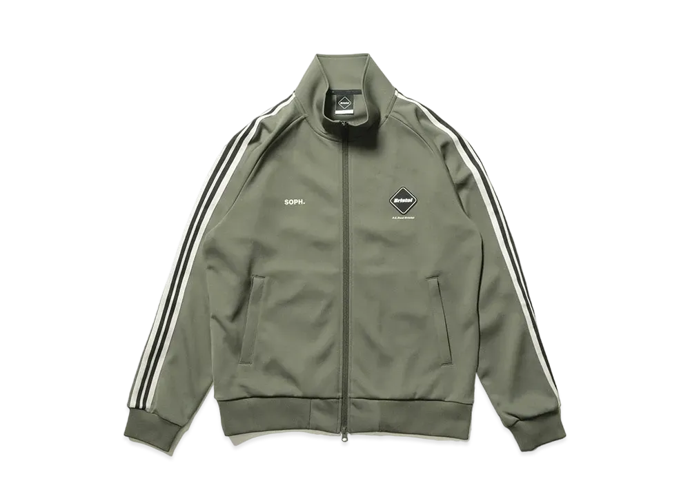 F.C.REAL BRISTOL Training Track Jacket "Khaki"