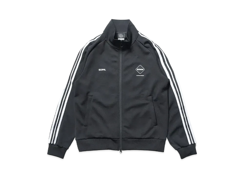 F.C.REAL BRISTOL Training Track Jacket "Black"