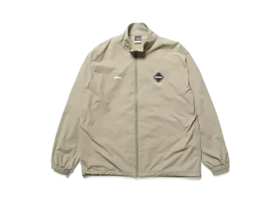 F.C.REAL BRISTOL Ventilation Logo Training Jacket "Beige"