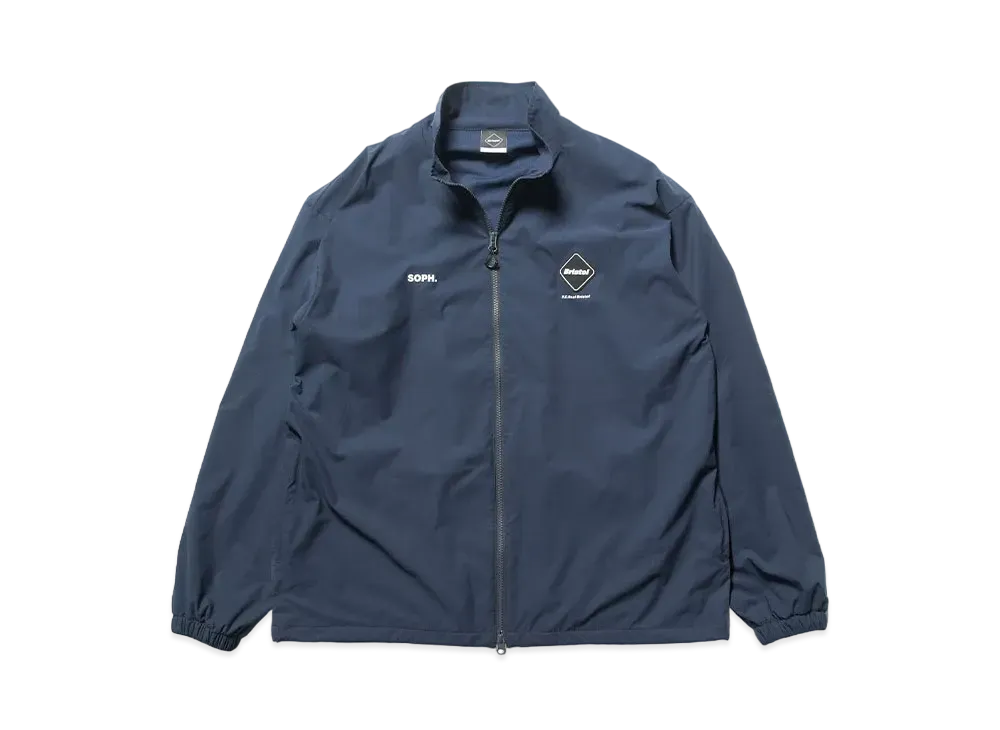 F.C.REAL BRISTOL Ventilation Logo Training Jacket "Navy"