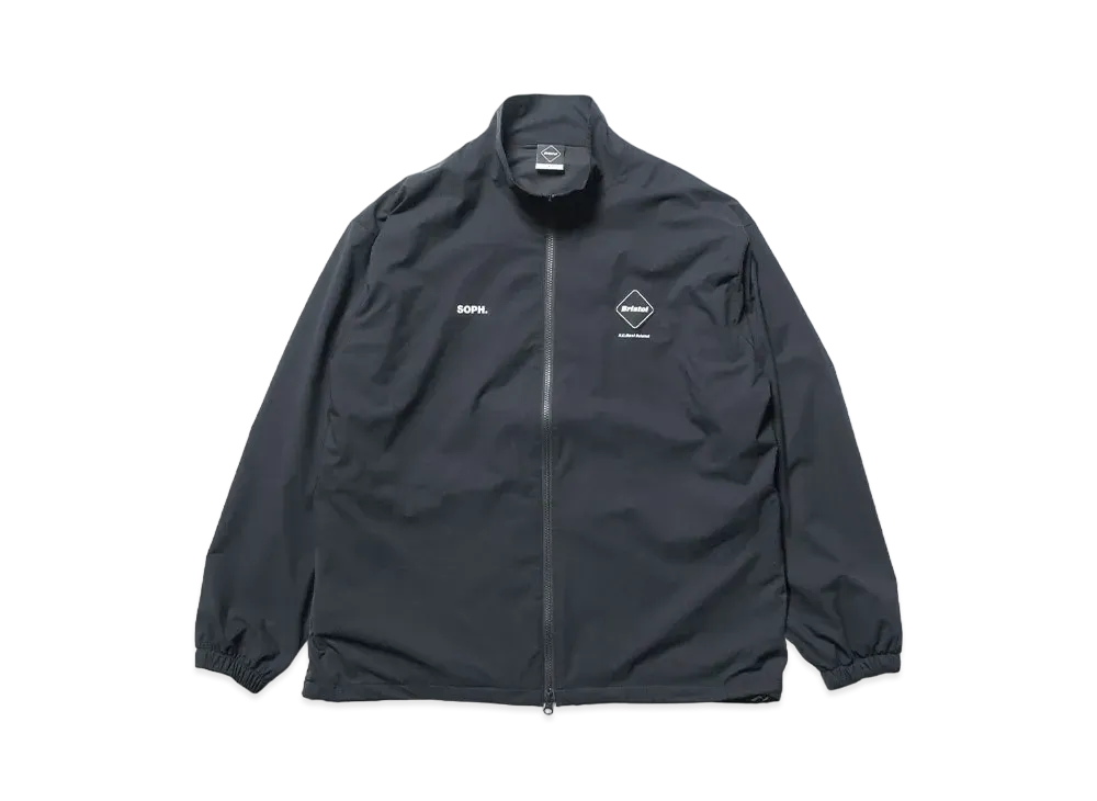 F.C.REAL BRISTOL Ventilation Logo Training Jacket "Black"