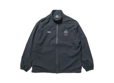 F.C.REAL BRISTOL Ventilation Logo Training Jacket "Black"