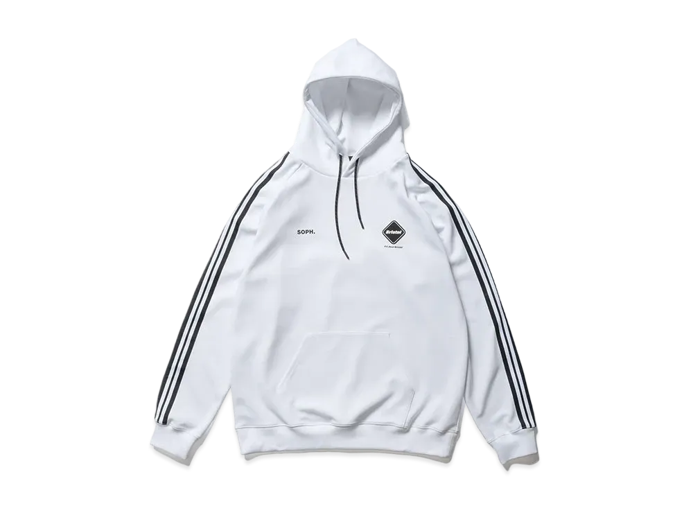 F.C.REAL BRISTOL Training Track Hoodie "Off White"