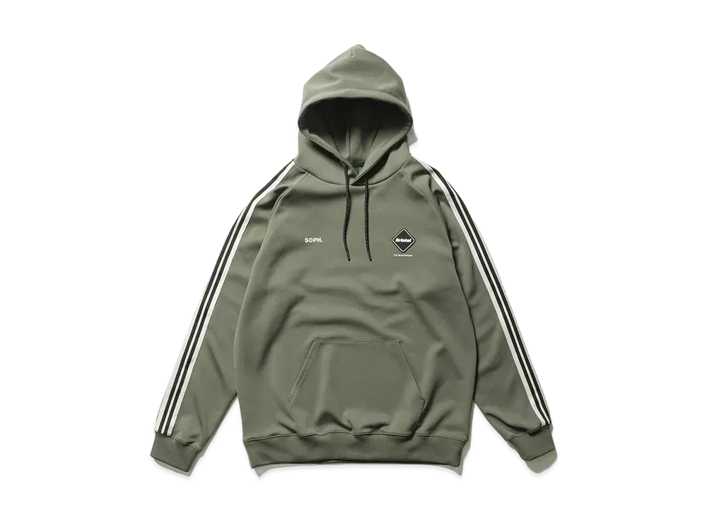 F.C.REAL BRISTOL Training Track Hoodie "Khaki"