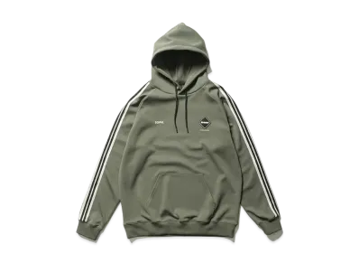 F.C.REAL BRISTOL Training Track Hoodie "Khaki"