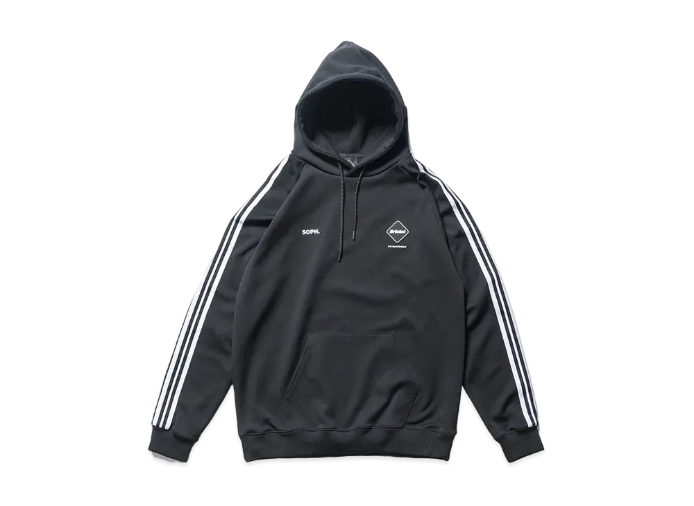F.C.REAL BRISTOL Training Track Hoodie "Black"