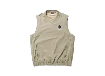 F.C.REAL BRISTOL Ventilation Training Vest "Beige"