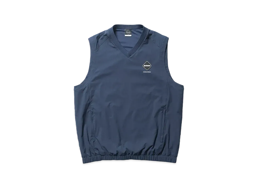 F.C.REAL BRISTOL Ventilation Training Vest "Navy"